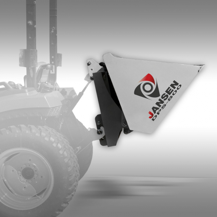 Încărcător Cupă 800 Litri Jansen DPS-800, Conectare Tractor [4]
