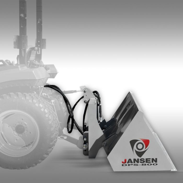 Încărcător Cupă 800 Litri Jansen DPS-800, Conectare Tractor [6]