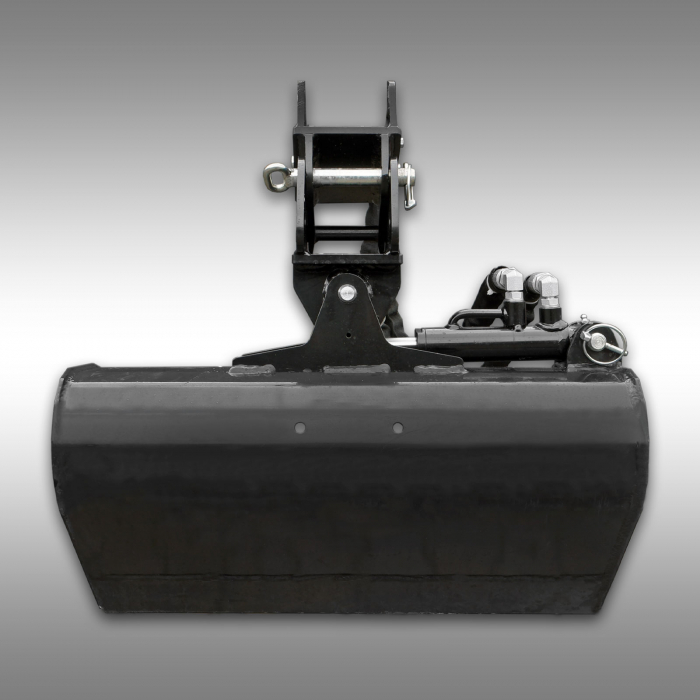 Cupa taluzare hidraulica de 600 mm, pentru miniexcavator Jansen MB-1500 si MB-1000 [2]