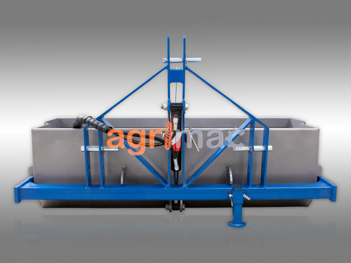 Cupă de transport hidraulică Graecus BM180-H – 1800 mm [6]