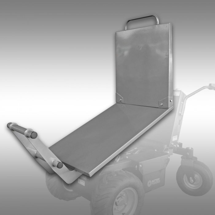 Platforma pentru dumperul electric Jansen MSK-500 [3]