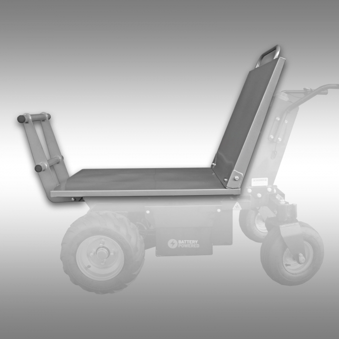 Platforma pentru dumperul electric Jansen MSK-500 [2]