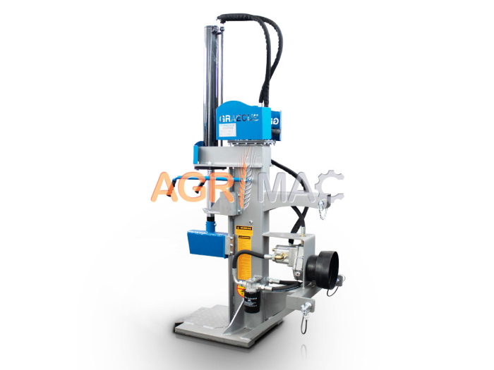 Despicator de lemne Graecus DRYAD ASX20PTO, 20 tone, acționare prin cardan pentru tractor [3]