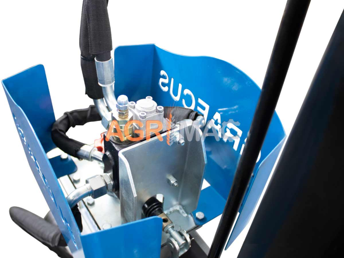 Despicator de lemne Graecus DRYAD ASX20PTO, 20 tone, acționare prin cardan pentru tractor [10]