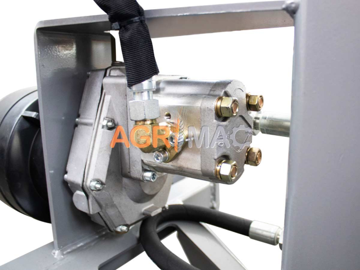 Despicator de lemne Graecus DRYAD ASX20PTO, 20 tone, acționare prin cardan pentru tractor [12]