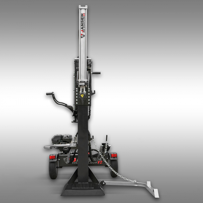 Despicator de busteni 20 tone, 110cm, motor electric si benzina Jansen HS-20H110K [5]