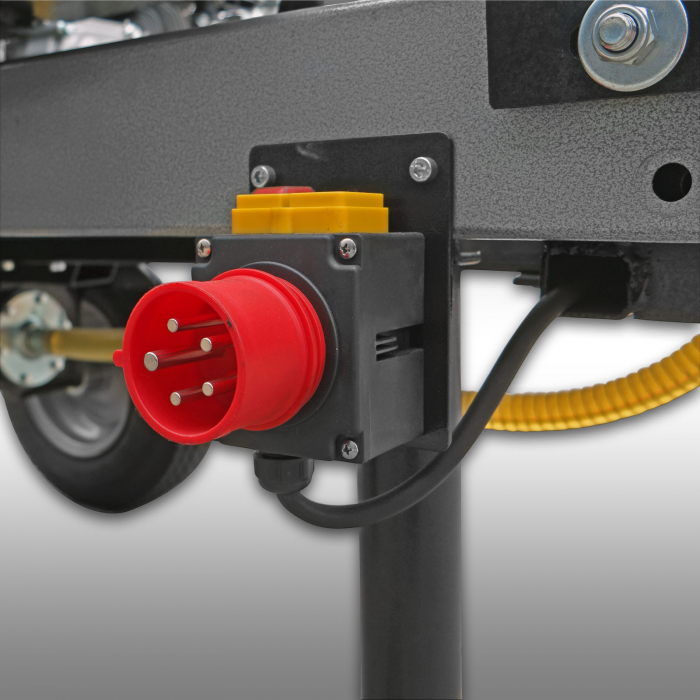 Despicator de busteni 20 tone, 110cm, motor electric si benzina Jansen HS-20H110K [7]