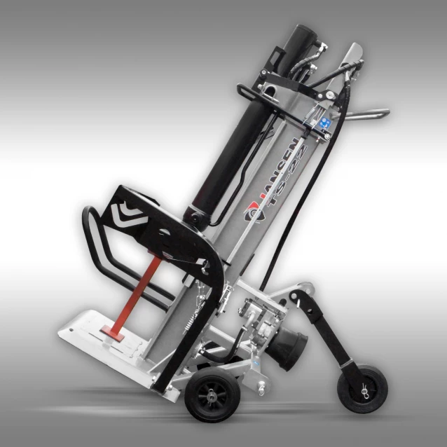 Despicator de busteni, 22 tone, priza tractor PTO, vertical Jansen TS-22 [4]