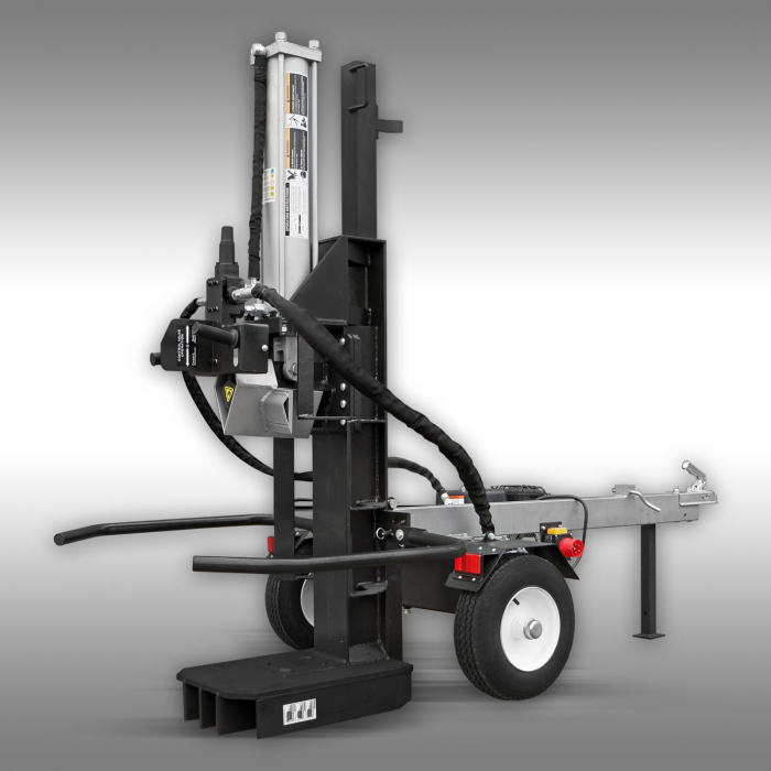 Despicator de busteni, benzina+electric, hidraulic, 22 tone Jansen HS-22A62K [2]