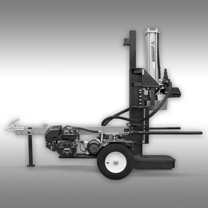 Despicator de busteni, benzina+electric, hidraulic, 22 tone Jansen HS-22A62K [3]