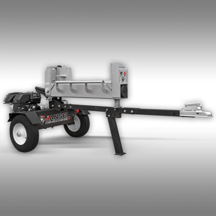 Despicator de busteni cu motor pe benzina+electric, dubla actiune, 20 tone Jansen HS-20DS63K [2]
