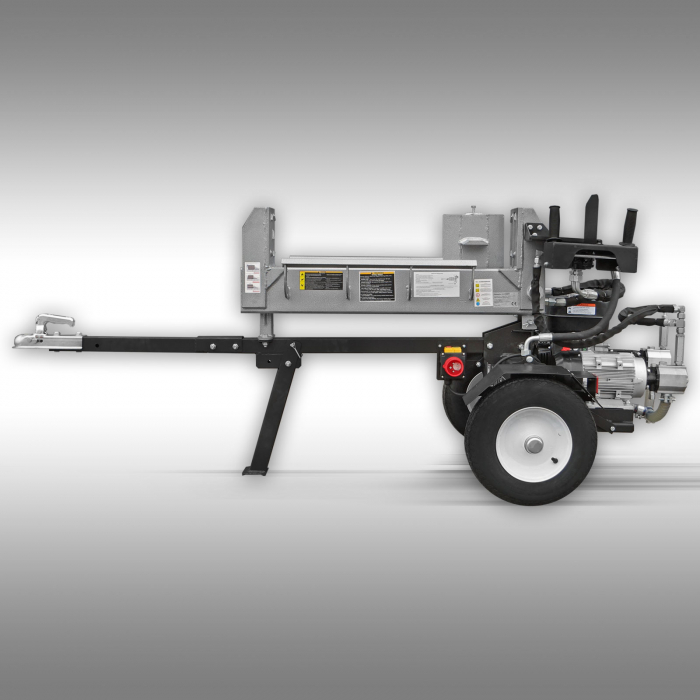 Despicator de busteni cu motor pe benzina+electric, dubla actiune, 20 tone Jansen HS-20DS63K [6]