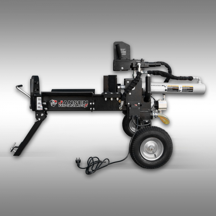 Despicator de busteni orizontal, 12 tone, motor electric monofazat de 2,2 kW, Jansen HS-12L53E [6]