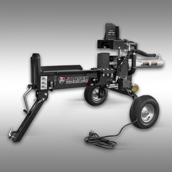 Despicator de busteni orizontal, 12 tone, motor electric monofazat de 2,2 kW, Jansen HS-12L53E [7]