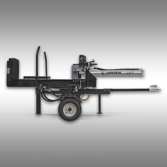 Despicator de busteni, electric, hidraulic, 20 tone Jansen HS-20H110E [2]