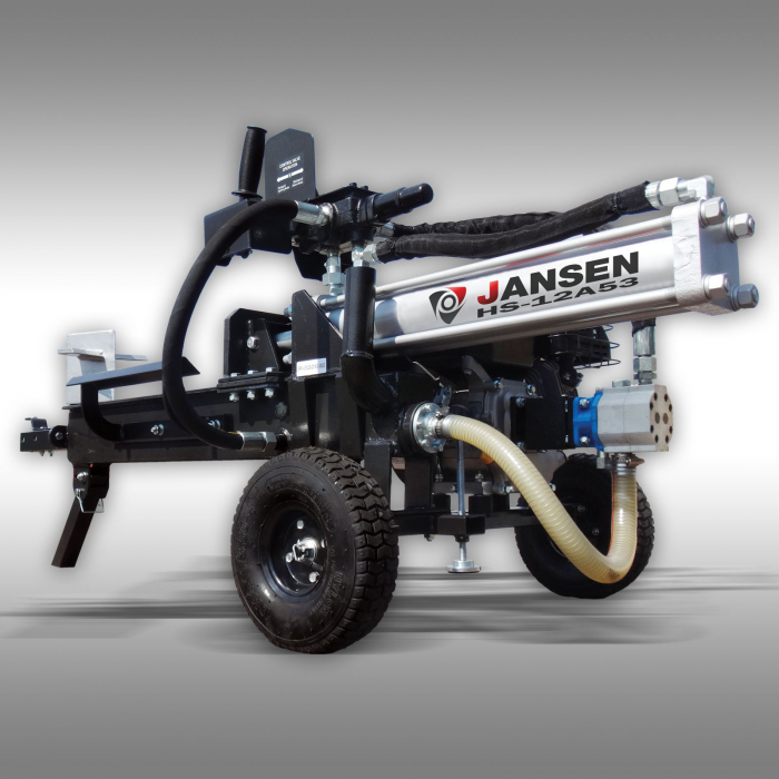 Despicator de busteni, hidraulic, 12 tone, orizontal Jansen HS-12L53 [5]