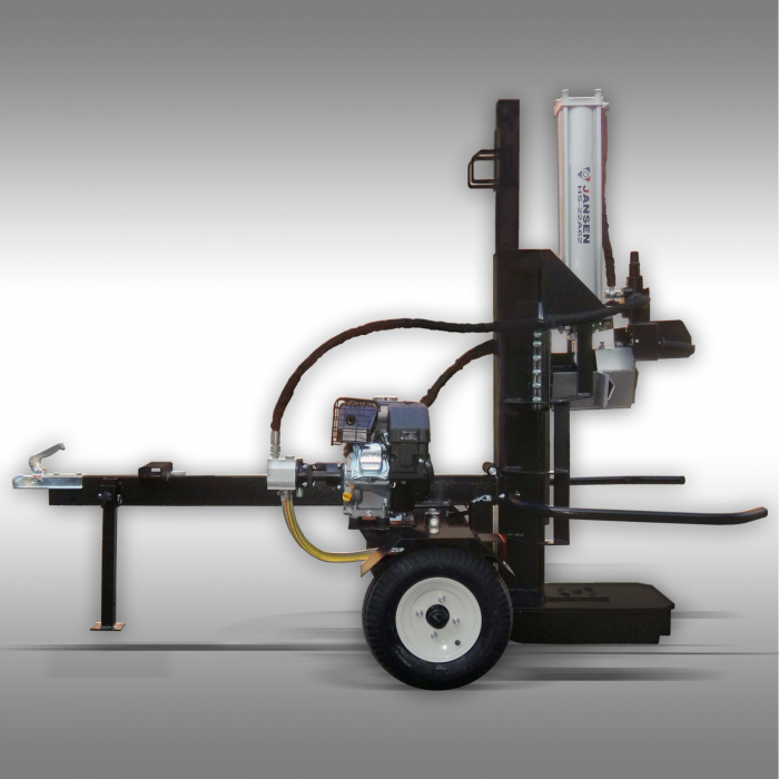 Despicator de busteni, orizontal, vertical, 22 tone, hidraulic Jansen HS-22A62 [3]