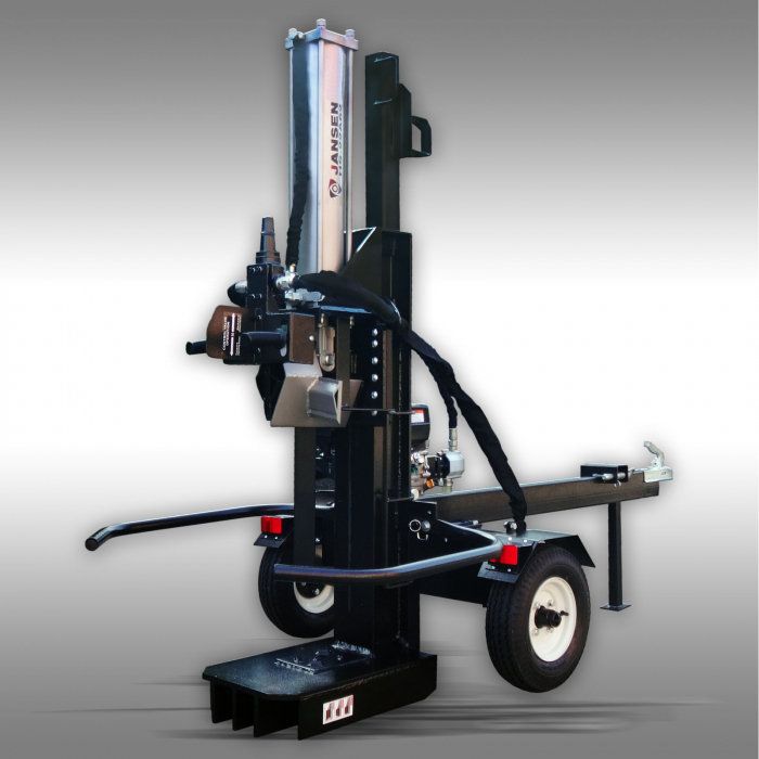 Despicator de busteni, orizontal, vertical, 22 tone, hidraulic Jansen HS-22A62 [4]