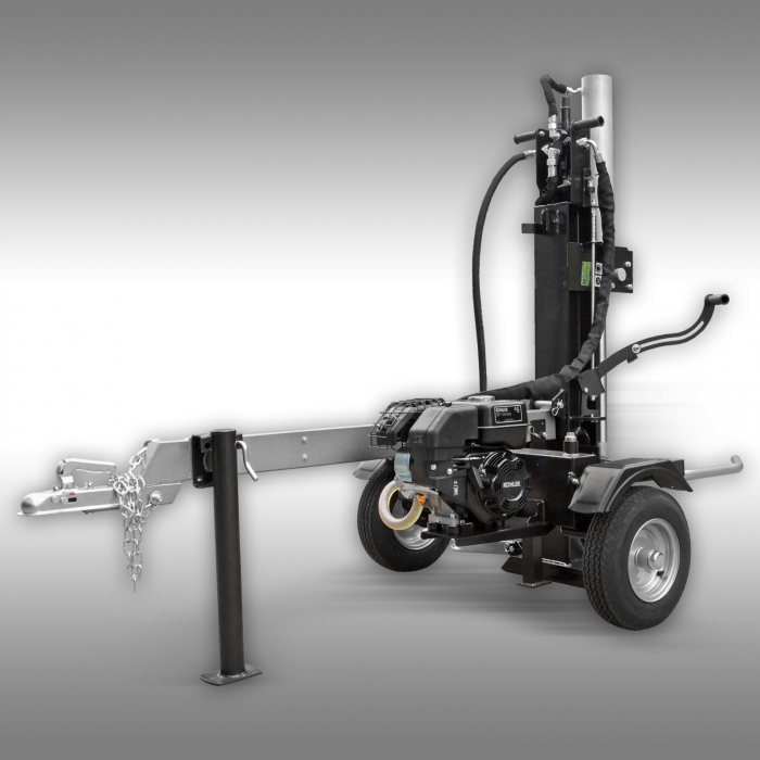 Despicator de busteni, vertical, 22 tone, hidraulic Jansen HS-22A62-V2 [5]