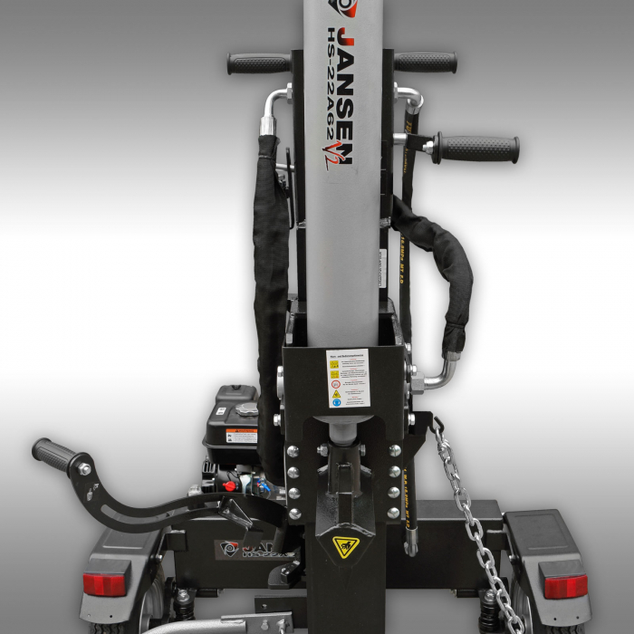 Despicator de busteni, vertical, 22 tone, hidraulic Jansen HS-22A62-V2 [6]