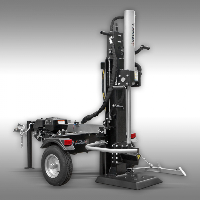 Despicator de busteni, vertical, 22 tone, hidraulic Jansen HS-22A62-V2 [3]