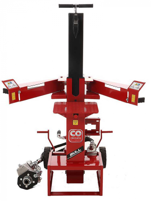 Despicator de lemne, necesar tractor 18 HP,  Ceccato Olindo, SPLT10 [2]