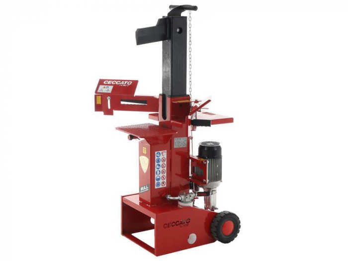 Despicator de lemne, trifazat, electric, Ceccato Olindo, SPLE10T [3]