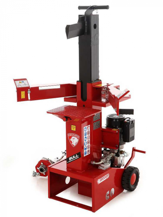 Despicator de lemne, electric, monofazat/ tractor, 54 cm, Ceccato Olindo, SPLET12 [5]