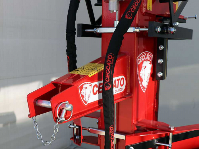 Despicator de lemne, necesar tractor 18 CP, 65 cm, Ceccato Olindo, SPLT13TC [11]
