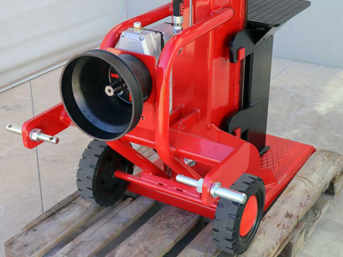 Despicator de lemne, necesar tractor 18 CP, 65 cm, Ceccato Olindo, SPLT13TC [10]