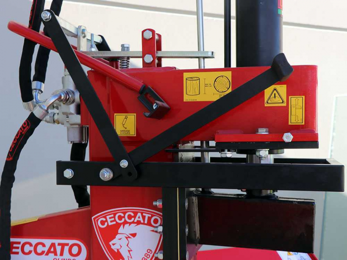 Despicator de lemne, conectare cardan tractor, Ceccato Olindo, SPLT16 [18]