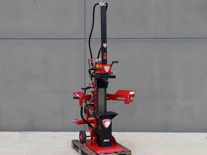 Despicator de lemne, electric, trifazat / tractor 18-50 CP,  Ceccato Olindo, SPLET16 [12]