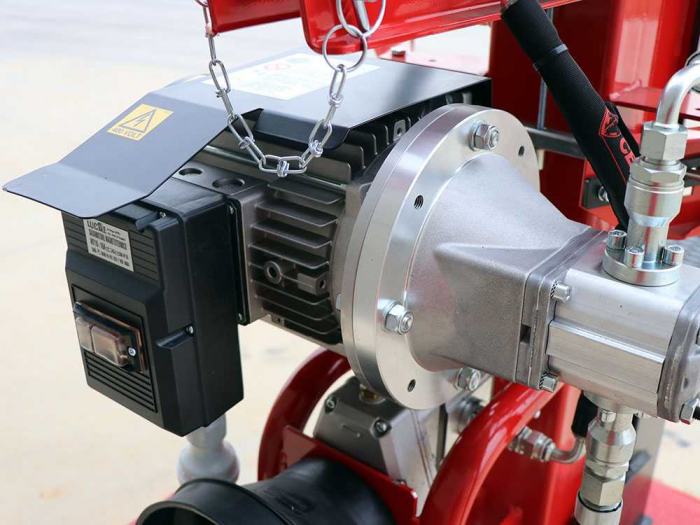 Despicator de lemne, electric, trifazat / tractor 18-50 CP,  Ceccato Olindo, SPLET16 [19]