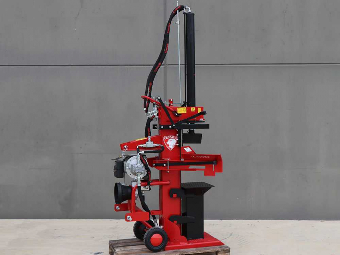 Despicator de lemne, electric, trifazat / tractor 18-50 CP,  Ceccato Olindo, SPLET16 [3]