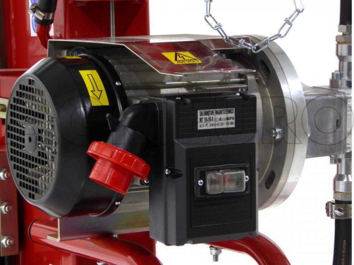 Despicator de lemne, electric, trifazat, 510 - 1100 cm, Ceccato Olindo, SPLE16 [5]