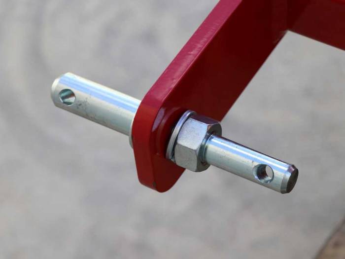 Despicator de lemne, necesar tractor 30-50 CP, 510 - 1100 cm, Ceccato Olindo, SPLT25 [8]