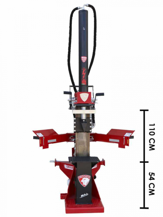 Despicator de lemne, necesar tractor 30-50 CP, 510 - 1100 cm, Ceccato Olindo, SPLT25 [4]