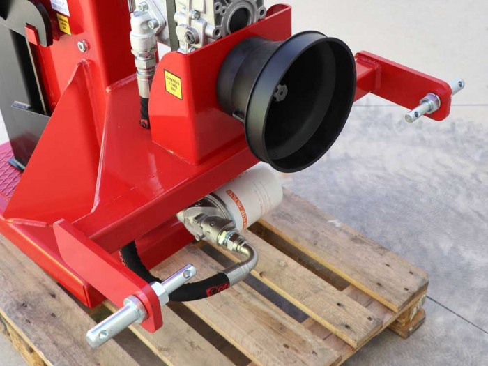 Despicator de lemne, necesar tractor 30-50 CP, 510 - 1100 cm, Ceccato Olindo, SPLT25 [5]