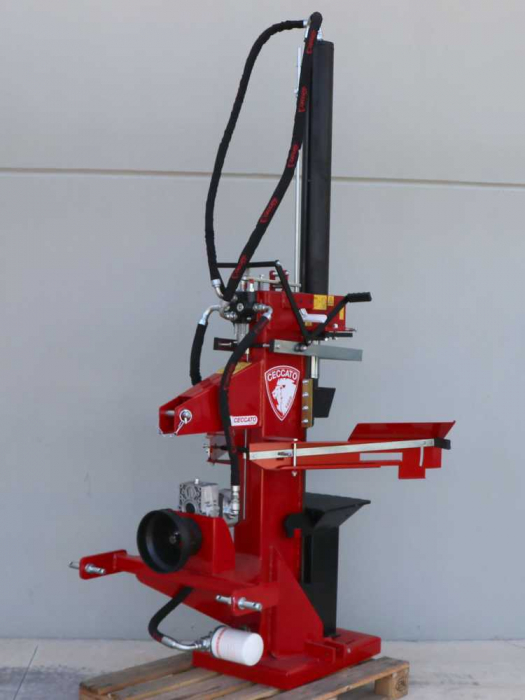 Despicator de lemne, necesar tractor 30-50 CP, 510 - 1100 cm, Ceccato Olindo, SPLT25 [11]