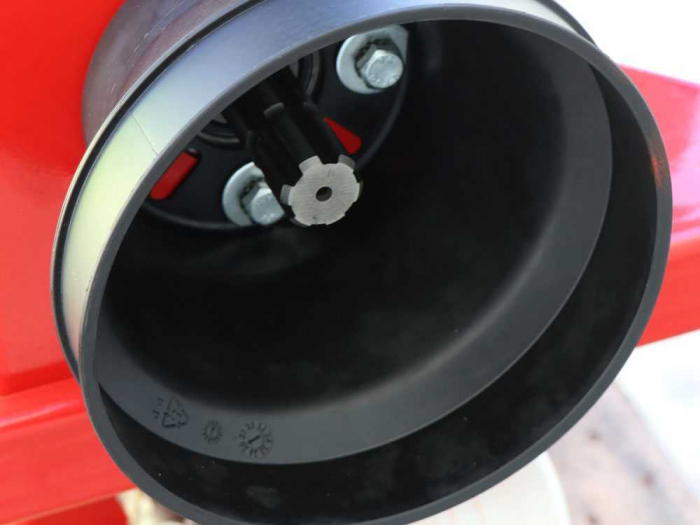 Despicator de lemne, electric, trifazat, + tractor 30-50 CP, Ceccato Olindo, SPLET25 [7]