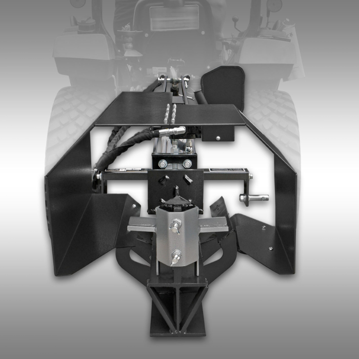 Despicator de busteni, tractor hidraulic, orizontal, 14 tone, Jansen TS-14L62 [6]