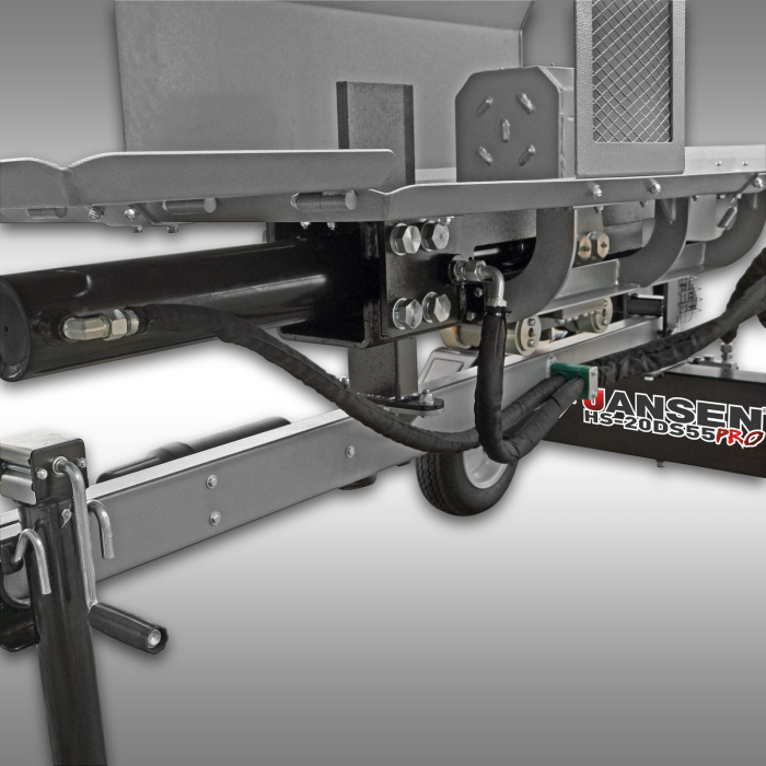 Despicator de lemne orizontal Jansen HS-20DS55pro, 20 tone, motor Kohler 6.5 CP [6]