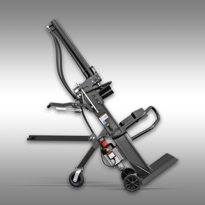 Despicator de lemne vertical Jansen TS-12E, 12 tone, motor electric 5 kW [7]