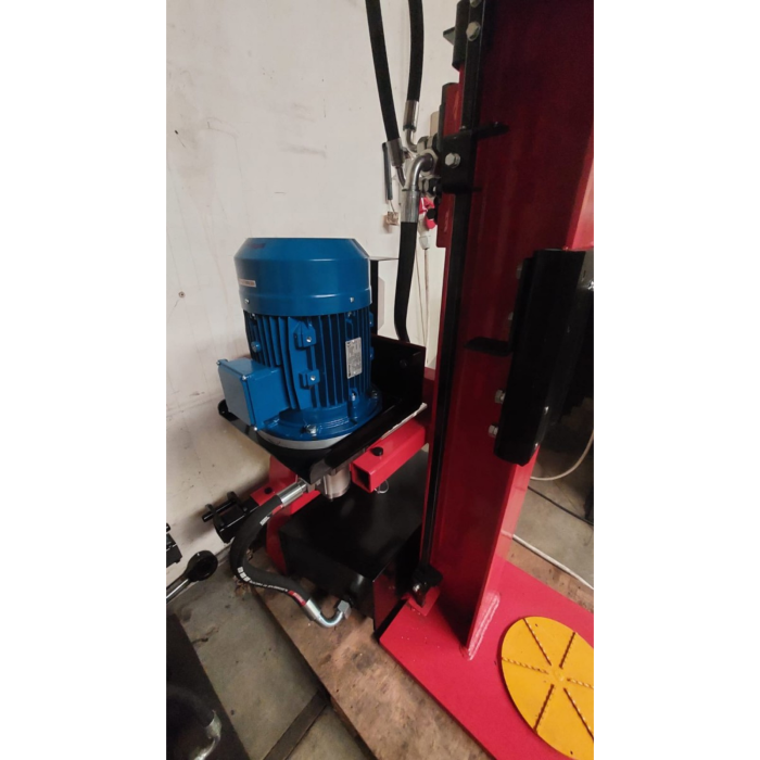 Despicator lemne 20 tone, electric trifazic 5.5 kW [2]