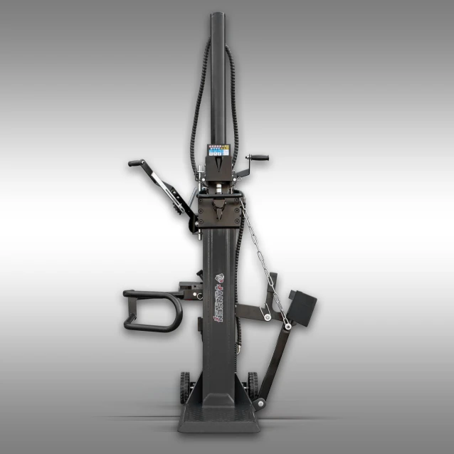 Despicator de lemne vertical Jansen HS-22A62K-V2, 22 tone, motor Kohler 6.5 CP + electric 2.2 kW [4]