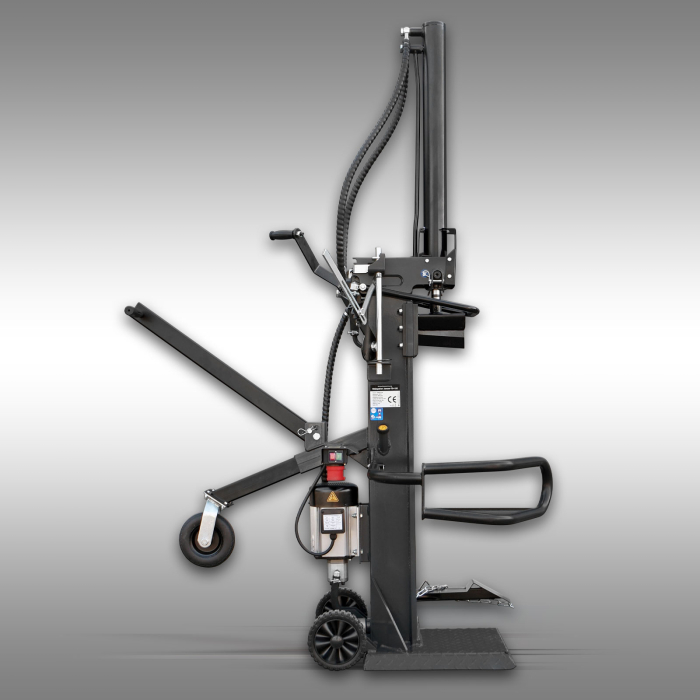 Despicator de lemne vertical Jansen HS-22A62K-V2, 22 tone, motor Kohler 6.5 CP + electric 2.2 kW [5]