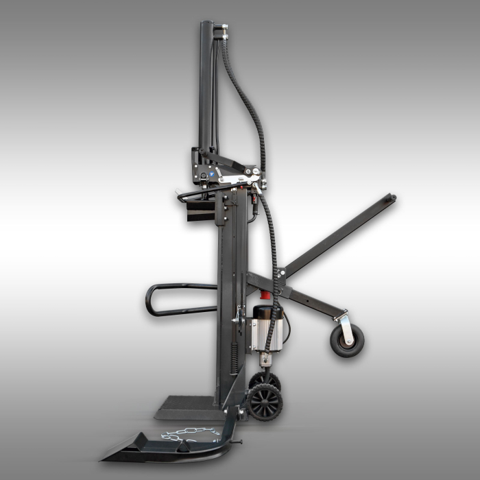 Despicator de lemne vertical Jansen HS-22A62K-V2, 22 tone, motor Kohler 6.5 CP + electric 2.2 kW [6]