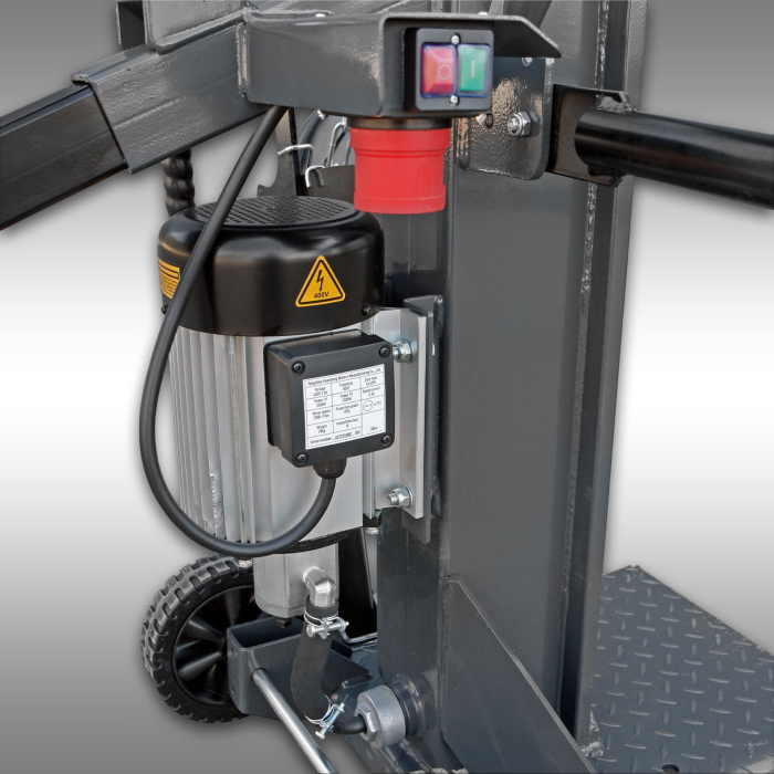 Despicator de lemne vertical Jansen HS-22A62K-V2, 22 tone, motor Kohler 6.5 CP + electric 2.2 kW [7]