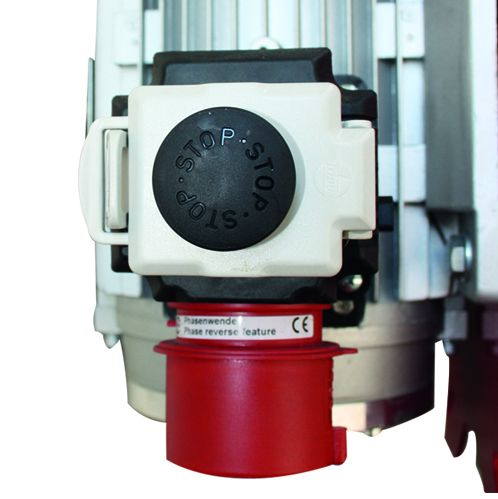 Despicător lemne electric FB507TF T, 7 tone, 400V [4]