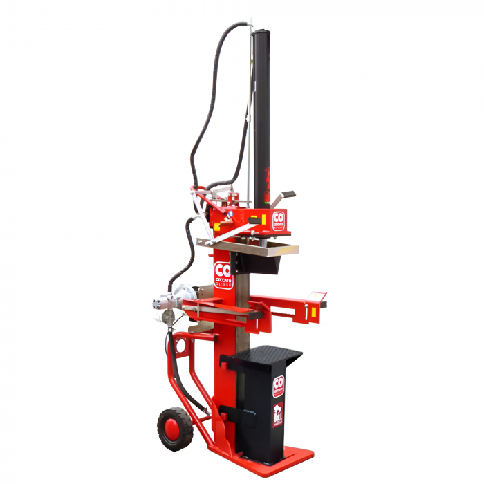 Despicator de lemne, electric, trifazat, 510 - 1100 mm, Ceccato Olindo, SPLE13TLT [2]